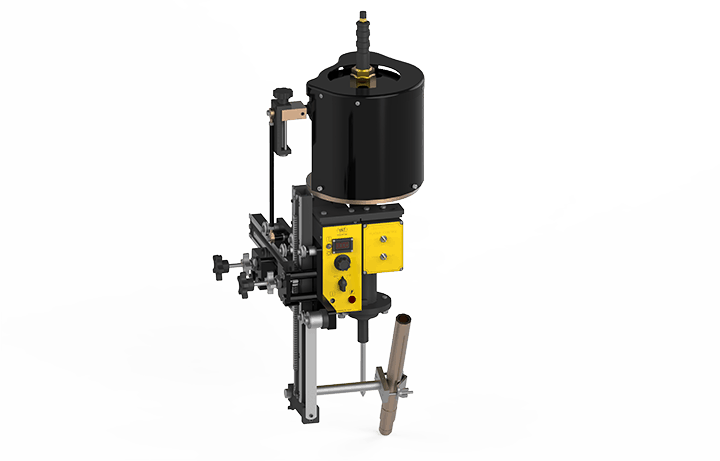 CB-1P Dairesel Plasma Kesme Makinesi