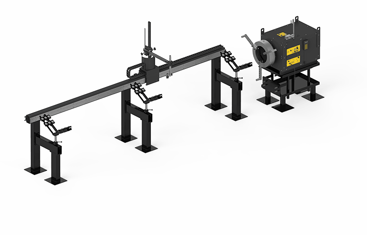 MM-5 CNC Boru Kesme Makinesi